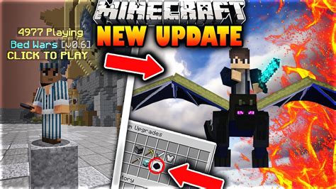 This Op Update Fully Changed Minecraft Bed Wars April Update
