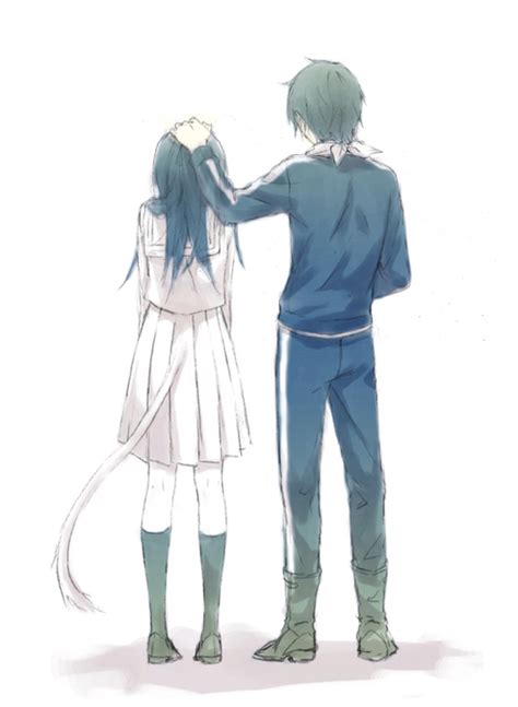 Yato And Hiyori Noragami Fan Art 36679483 Fanpop