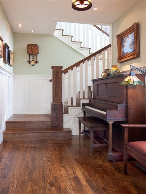 Best Craftsman Staircase Design Ideas And Remodel Pictures Houzz