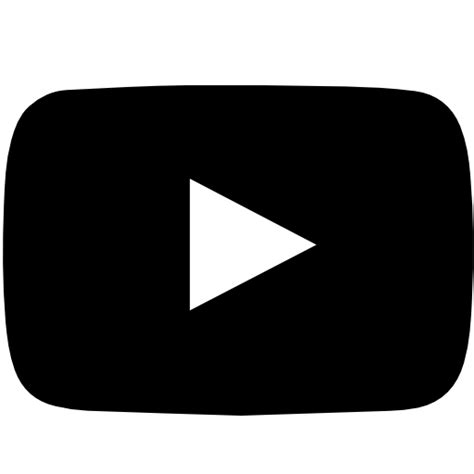 Seting System View 25 Youtube Logo Png Black And Red