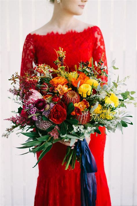 218 Best Multi Colored Wedding Colors And Flowers Images On Pinterest