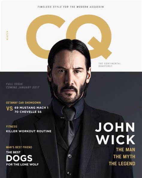 John Wick Chapter 2 Viral Site Releases A Style Magazine For Assassins