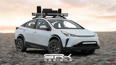 Toyota Prius Somehow Looks Fun Rendered In Off Roader Form