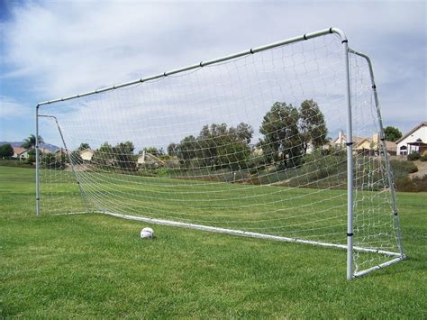 24x8 Ft Official Mlsfifa Regulation Size Soccer Goal 2 Steel Frame