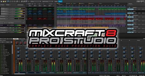 Mixcraft 8 pro recording studio software. Test DAW : Mixcraft 8 Pro Studio | Projet Home Studio
