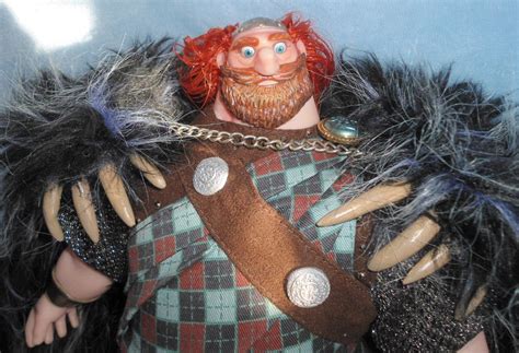 King Fergus 12 Doll