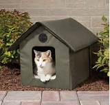 How To Heat A Cat House Images