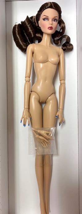 Jhd Mizi Doll Platinum Journey The Jewel Of The Nile Nude Doll Peddlar