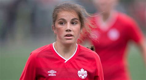She was born in 1990s, in millennials generation. Canadian women beat Mexico in soccer friendly - Sportsnet.ca