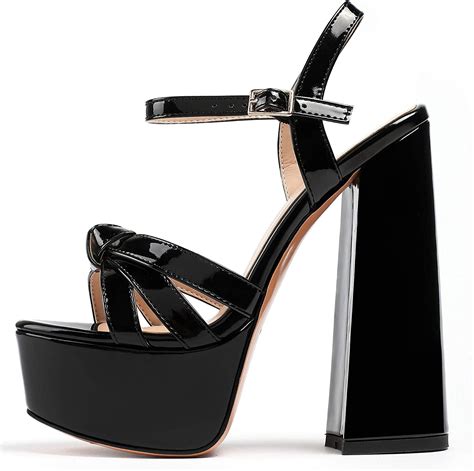 Mettesally Womens Heeled Sandals Open Toe Ankle Strap