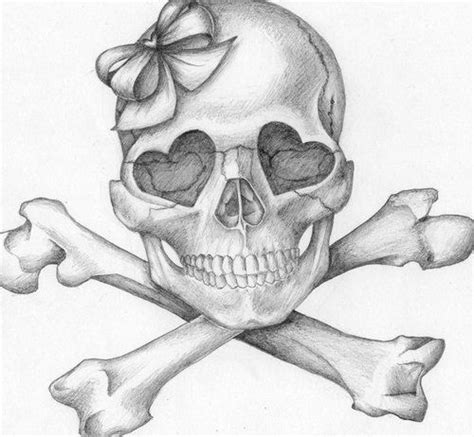 Girly Skull Tattoo Idea Sketch Girly Skull Tattoos Tatto Skull