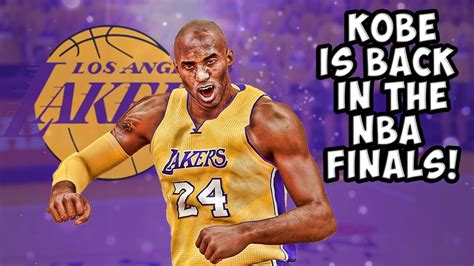 Nba 2k15 Myleague Mode Ep61 Kobe Bryant Is Headed Back To The Finals