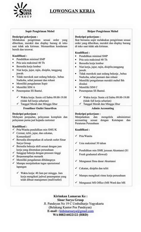 Loker cleaning service medan mei 2021 : Pekerjaan Helper Di Wings : Lowongan Kerja Mie Sedaap ...