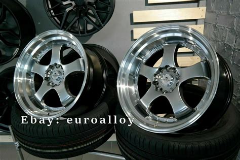 Felgen bestellen sie einfach online bei reifen.com: Neu 4x 18 inch 5x120 Ssr SP1 Stil Felgen Für BMW Jdm ...