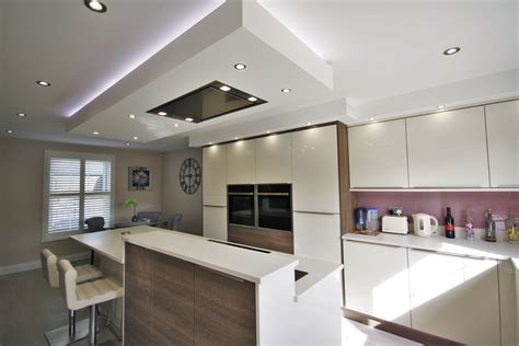 Stunning Modern Kitchen Diner With Natural Light Streaming In We Love