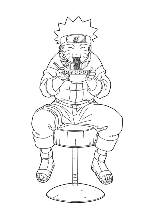 Naruto Supreme Coloring Pages Coloring Pages