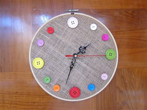 Shine Kids Crafts Clocks Made By Stitchery Loops