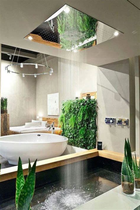 30 Nature Inspired Bathroom Ideas