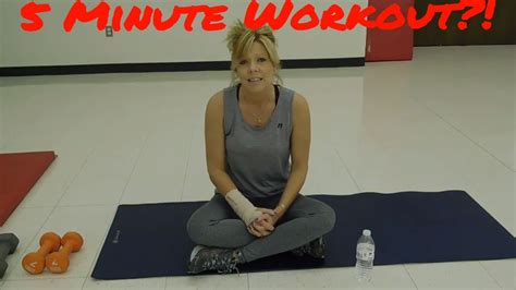 5 Minute Workout That You Can Do Anywhere Youtube
