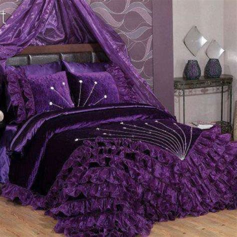 Purple Passion Purple Bedrooms Purple Bedding Small Bedrooms Girls