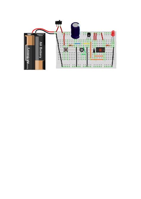 Montaje De Circuitos ElectrÓnicos BÁsicos En Placa Protoboard Y