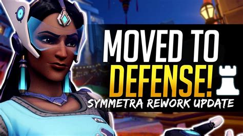 Overwatch Symmetra Rework Update Class Change And What This Means For