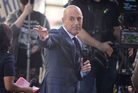 Matt Lauer Gave Co Worker Sex Toy And Other Allegations In Varietys Story Tvline