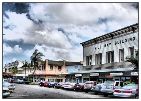 Hilo Bay View Large Hilo S Quaint Downtown Contains Wooden Flickr
