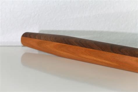 Buy Hand Crafted Cherry And Black Walnut French Rolling Pin Made To