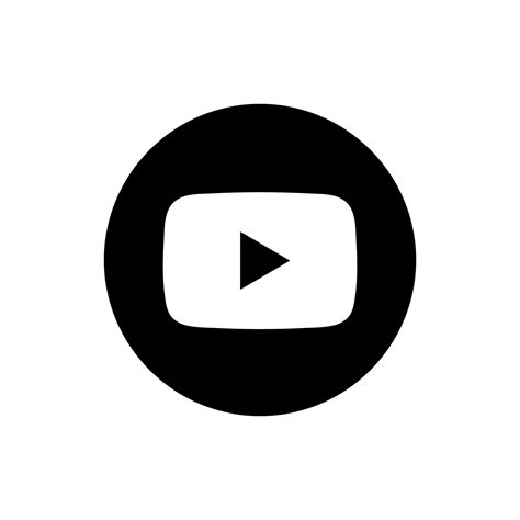 Youtube Logo White Png