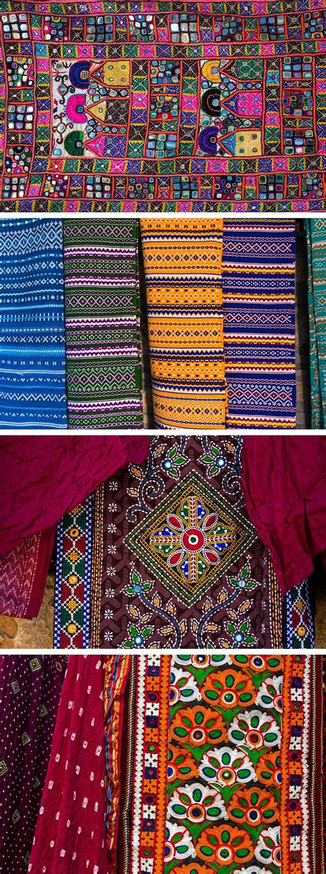 the vibrant textiles and crafts of kutch gujarat lost with purpose fabric block print