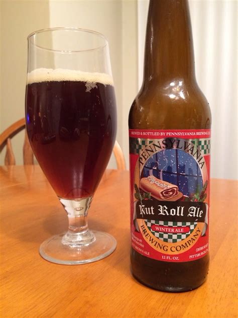 661 Pennsylvania Brewing Co Nut Roll Ale Winter Ale 1000 Beers