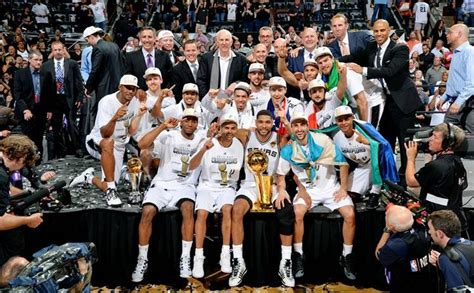 Nba Finals San Antonio Spurs Champions Video Africa Top Sports