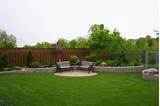 Trees For Backyard Landscaping Photos