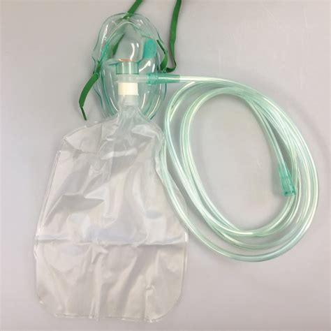 Meditech High Concentration Oxygen Mask Adult Each First Aid Resuscitation From Bf
