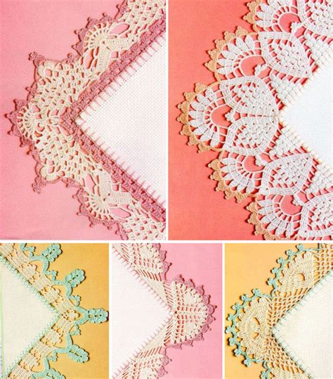 Mores Than 20 Crochet Borders And Edgings To Crochet With Love