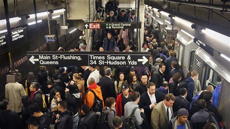 Report 1 Out Of 3 New York City Subway Stations Have