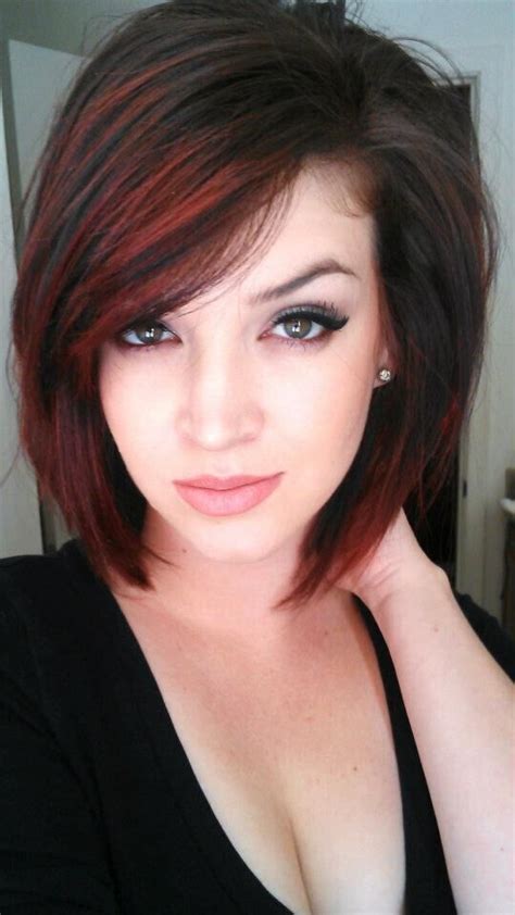 Short hairstyles for women with thick hair. 20 Ombre Hair for Short Hair - Pretty Designs