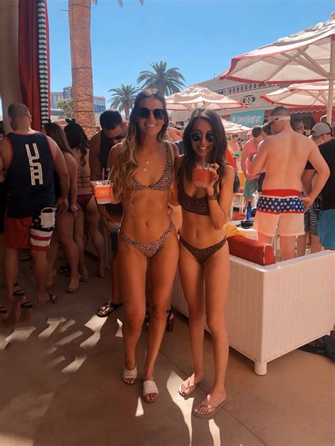 Vegas Pool Party Outfits Satisfyingly Blogging Image Library