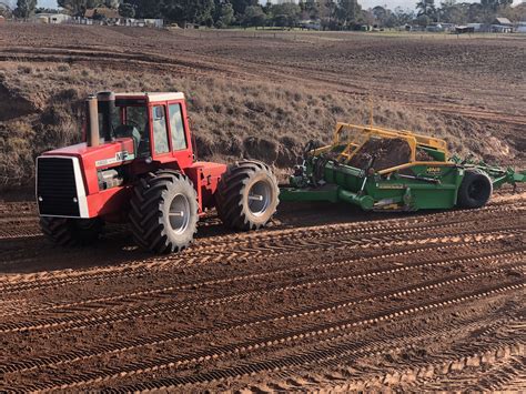 Massey Ferguson 4800 And 36m Jn And R Light Ejector Big Tractors