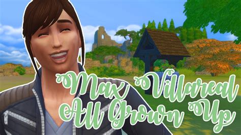 Luna villareal is the second child for jacques villareal, her mother is no longer around leaving her to live with her father and brothers, hugo and max. The Sims 4 All Grown Up | Max Villareal - YouTube