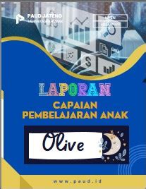 5 Desain Sampul Cover Rapor PAUD Bisa Edit (Terbaru) - PAUD JATENG
