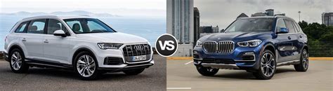 The bmw x5 starts $57,200 while our xdrive40e iperformance hybrid tester starts at we drove a $64,000 bmw x5 and a $65,000 audi q7 to find the winner in our battle of luxury suvs — here's the verdict. 2020 Audi Q7 vs 2020 BMW X5 Comparison | Farmington Hills MI