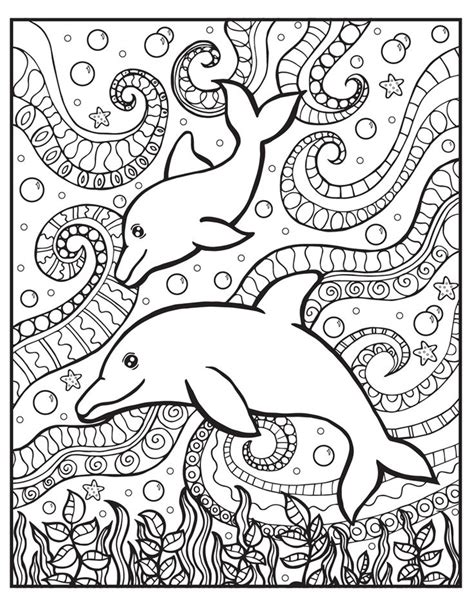 As an amazon associate i earn from qualifying purchases. 310 best coloring dolphin, whale, shark images on Pinterest | Hand drawings, Hand drawn and Hand ...