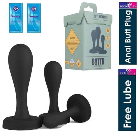 buttr fisting gel butter cream dildo butt plug beads anchor plug anal sex toys ebay