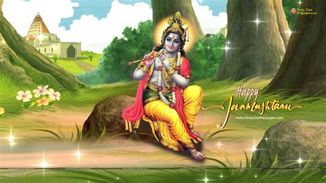 Happy Janmashtami 2016 Hd Wallpapers And Images Free Download 1080p
