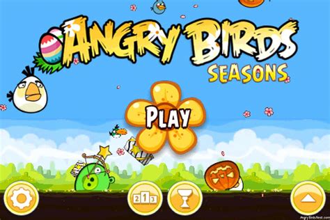 Angry Birds Seasons Easter Eggs Out Now For Ios And Android Angrybirdsnest