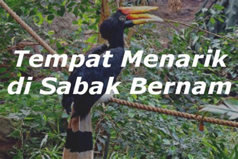 The cheapest way to get from klang to sabak bernam costs only rm 11, and the quickest way takes just 1½ hours. Tempat Menarik di Sabak Bernam, Selangor - Panduan Bercuti