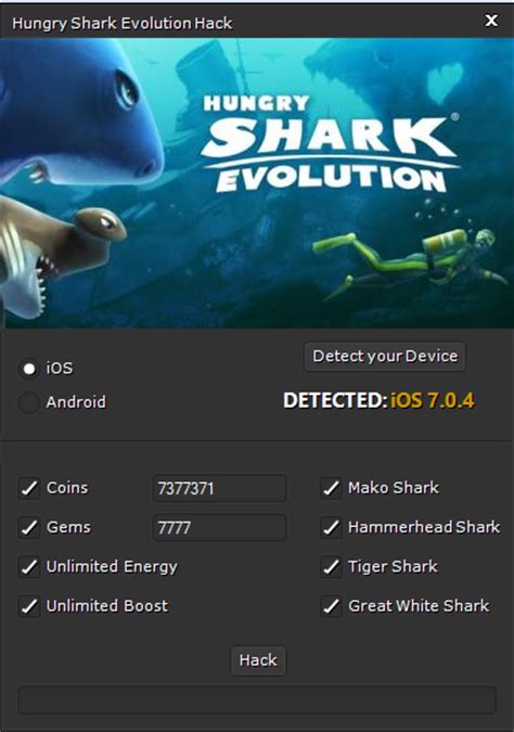 Before getting to the hungry shark evolution hack, we would like to talk a little bit about the game for those that are not much familiar with it. Hungry Shark Evolution Hack Trucos y Codigos | Spanyol Trick