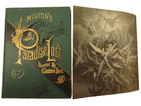 Paradise Lost By John Milton Illustrated By Gustave Dore Collier